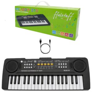 Mini Tastiera Elettronica 37 tasti - Uso Melodica (per uso ludico)