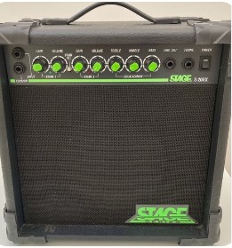 AMPLIFICATORE CHITARRA ELETTRICA stage s202gx