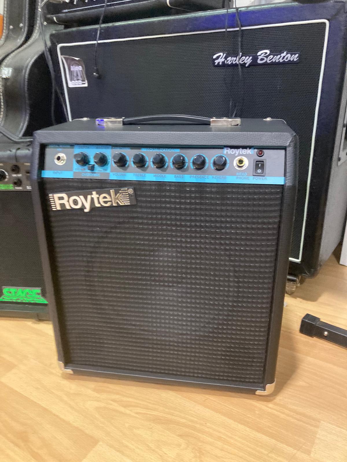 AMPLIFICATORE CHITARRA ELETTRICA ROYTEK RK30 GOR