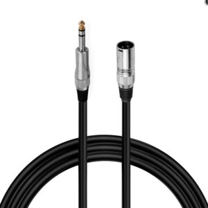 Cavo XLR Maschio - Jack TRS Bilanciato 5 mt.