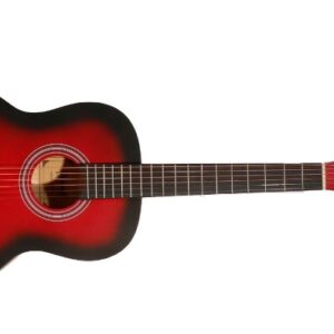 CHITARRA ACUSTICA 3/4 ROSSA