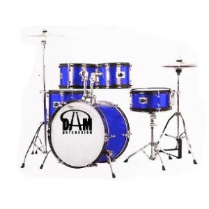 BATTERIA DAM BLU 5P PEZZI