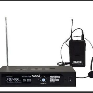 RADIOMICROFONO KARMA SET6205LAV