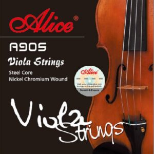 Muta per Viola Nickel Chromium Wound