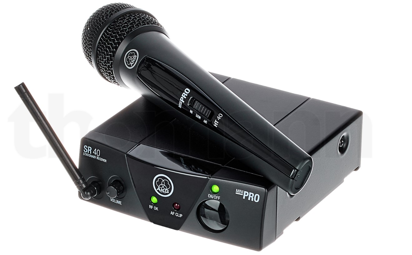 radiomicrofono AKG WMS 40 Mini Vocal ISM1