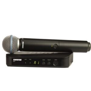 Shure BLX24E/B58-H8E Wireless Microphone System