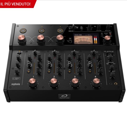 AlphaTheta Euphonia Professional 4-Channel Rotary Mixer