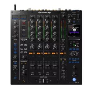 Pioneer DJM-A9 DJ Mixer Black 4-Channel 105dB