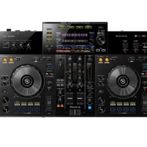 Pioneer XDJ-RX3 DJ Mixer Black 20-20000Hz 110dB