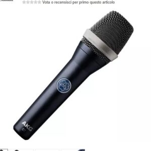 Microfono AKG D7S nero 70-20000Hz 600 Ohm