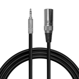 Cavo XLR Maschio - Mini Jack Bilanciato 3 mt.