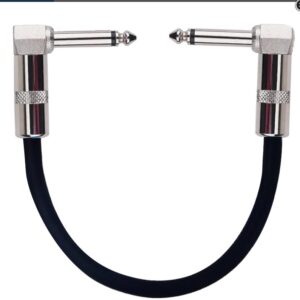 Cavo doppio jack 90° - 20 cm