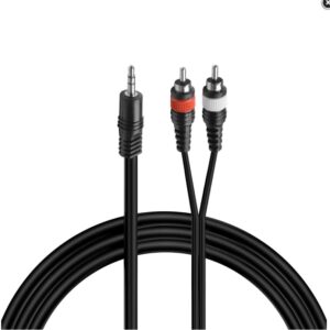 Cavo 2x RCA - 2x Jack 1,5 mt.