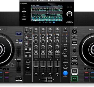 Denon Dj SC LIVE 4 Controller Dj 4Deck Disp.7" Monitor Integr. Router WI-FI Int.