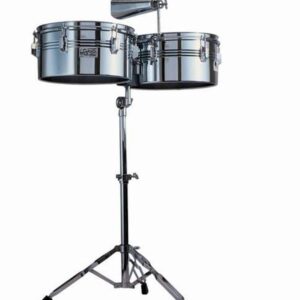 Timbales con Stand 13"/14" & Campanaccio da 6"