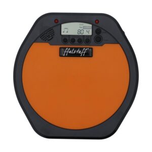 Pad Allenatore Elettronico Digitale da 8" con Metronomo e Display LCD (Arancione)