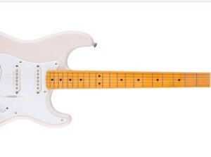 Fender Classic Vibe '50s Stratocaster White Blonde Chitarra Elettrica a 21T
