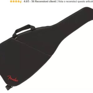 FENDER FE405 Electric Guitar Gig Bag Black