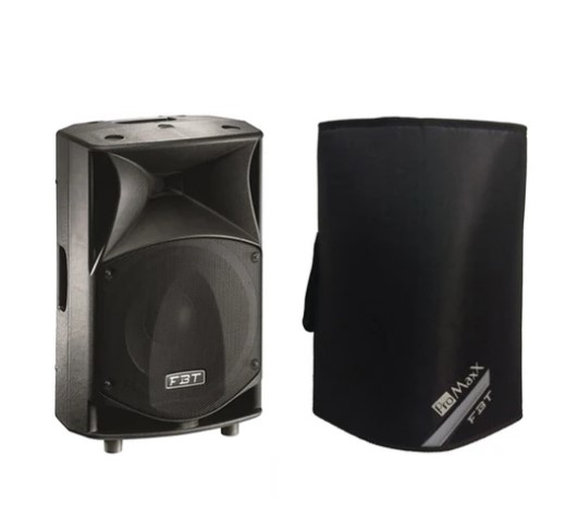 FBT J MAXX 114A Monitor Diffusore Attivo 2 vie da 700/200W LF/HF + FBT V64 Cover