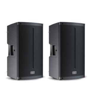 FBT X Lite 108A Coppia Diffusore Attivo Pro da 8" e 800W x2 + Bluetooth, Nero