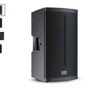 FBT X Lite 108A Diffusore Attivo Pro 8" 800W (600W LF + 200W HF) +Bluetooth Nero