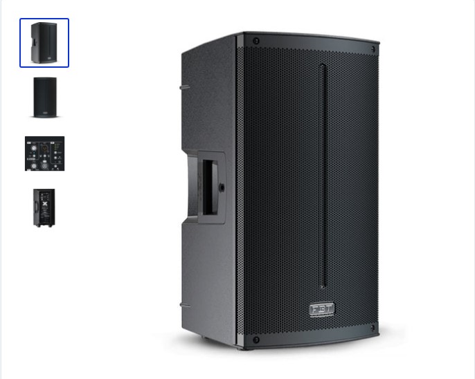 FBT X Lite 108A Diffusore Attivo Pro 8" 800W (600W LF + 200W HF) +Bluetooth Nero