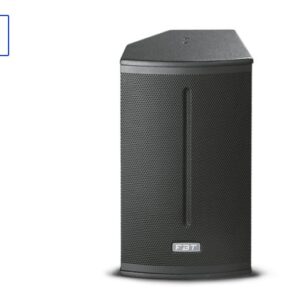 FBT X-PRO 110A Diffusore attivo 2Vie mixer 3C modulo Bluetooth 1500W picco, Nero