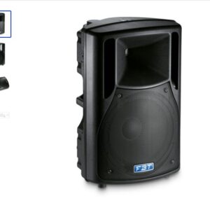 FBT HIMAXX 60A Cassa Diffusore Attivo Professionale da 15" 1350w di picco, Nero