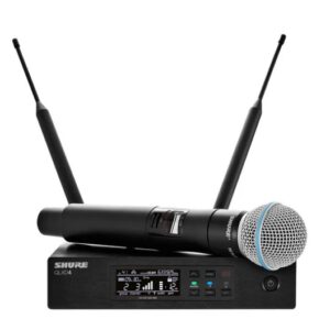 Shure QLXD24E-B58-G51 Sistema Microfonico Profess. Wireless Palmare con Beta58