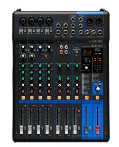 Yamaha MG10XUF Mixer Pro 10 Canali USB B-STOCK GARANTITO