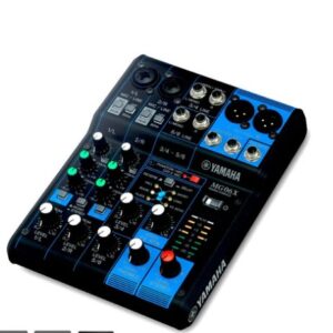 Yamaha MG06X Mixer Pro 6 canali 2 Mic + effetti x live karaoke b-stock