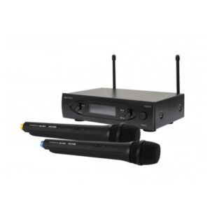 Proel EIKON WM101DMV2 Radiomicrofono UHF 2Mic Palmari Wireless b-stock