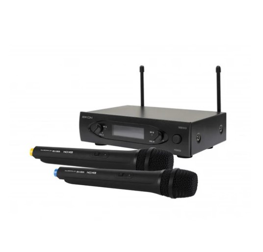 Proel EIKON WM101DMV2 Radiomicrofono UHF 2Mic Palmari Wireless b-stock