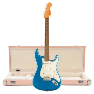 Fender Classic Vibe '60s Stratocaster Lake Placid Blue Chitarra Elettrica a 22T