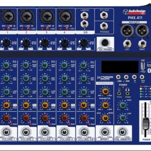 MIXER AUDIODESIGN PMX 411