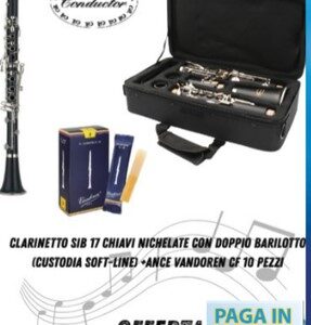 KIT CLARINETTO CONDUCTOR