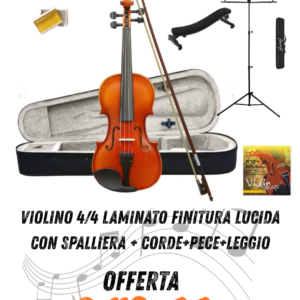 KIT VIOLINO 2026