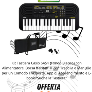 KIT OFFERTA CASIO 2026