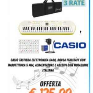KIT OFFERTA CASIO SA80 2026