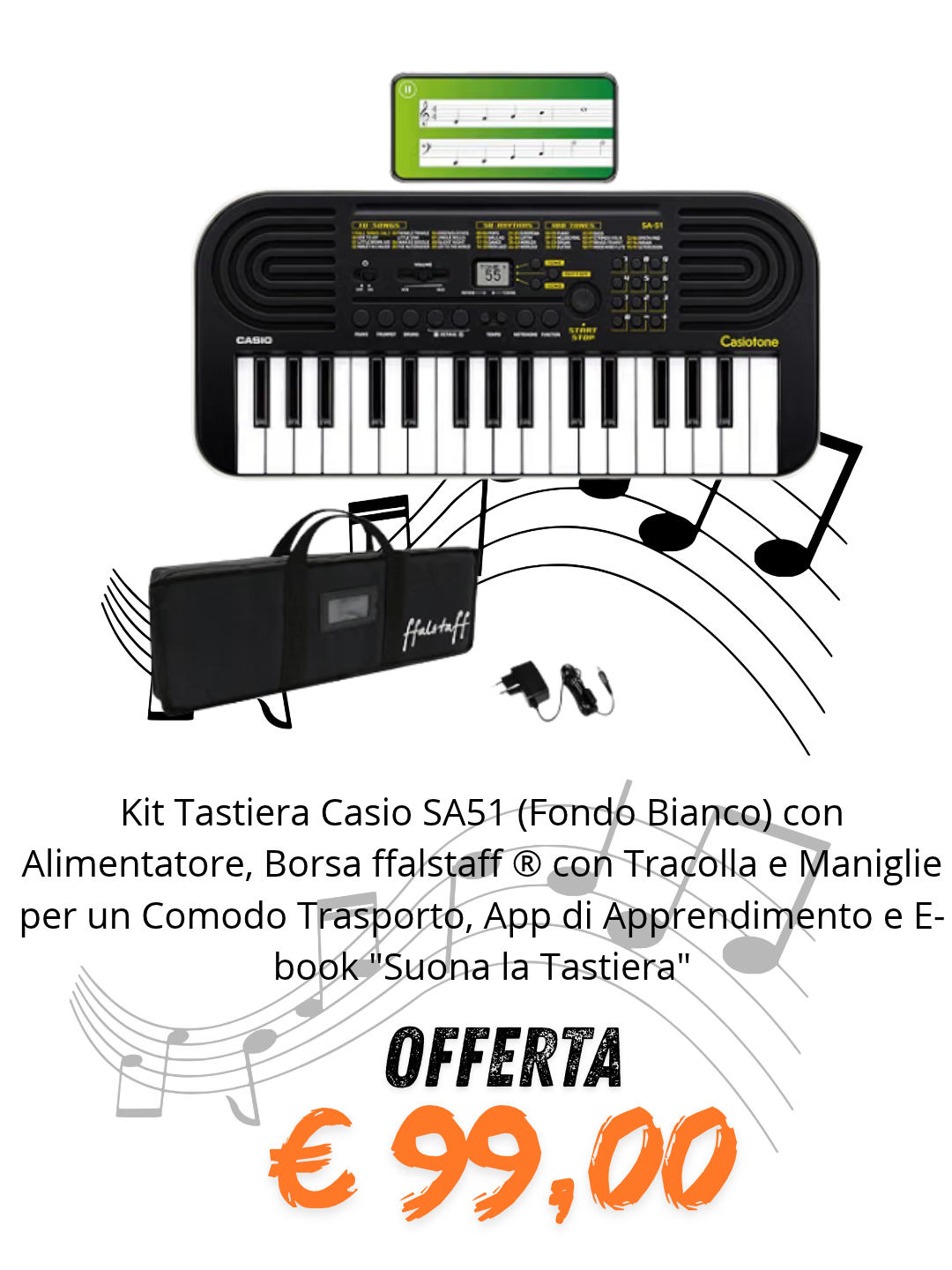 KIT OFFERTA CASIO 2026